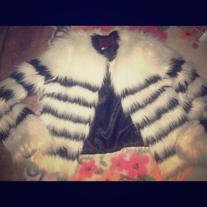 Lovely fur winter coat